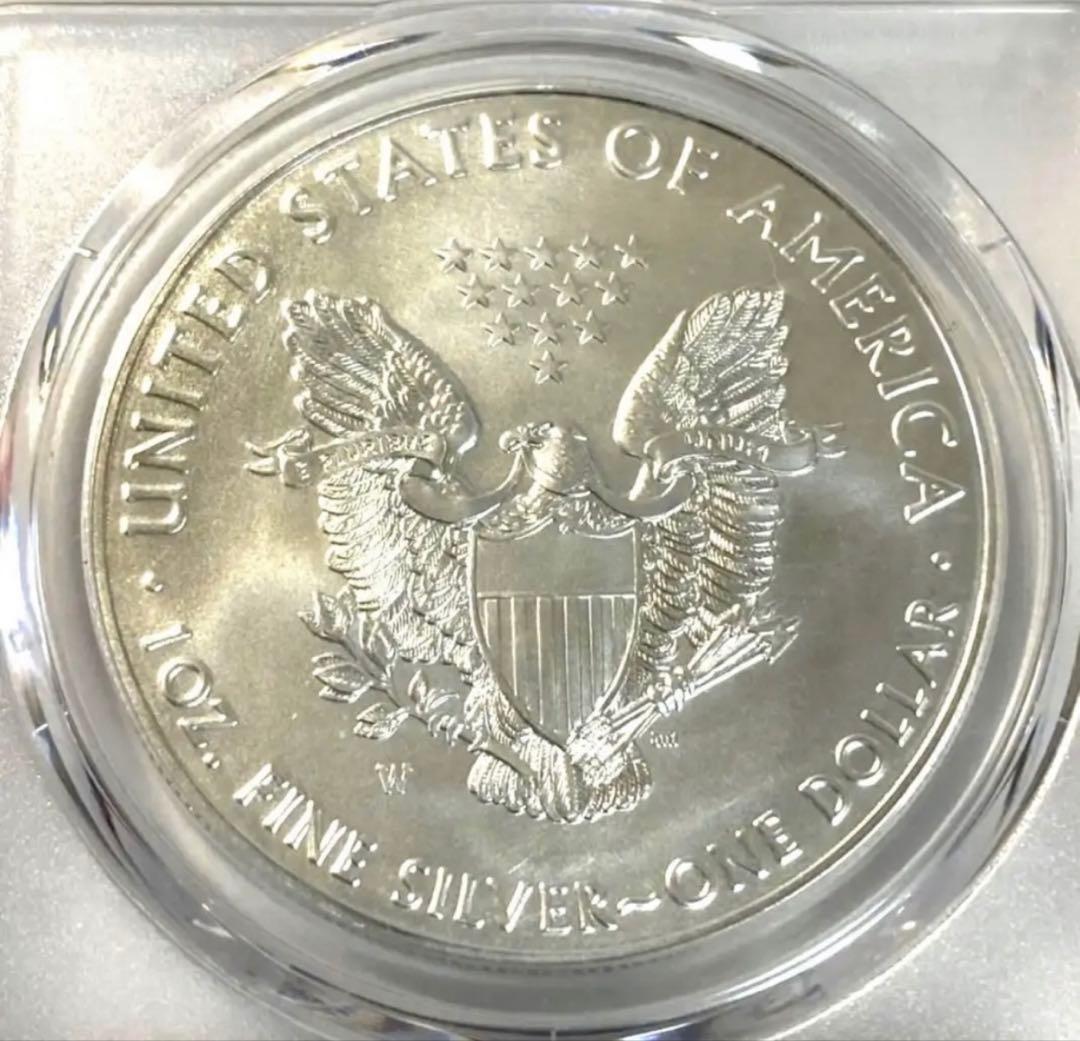 1/4迄価格★1ドル銀貨アメリカ2017-W $1★PCGS鑑定 SP70
