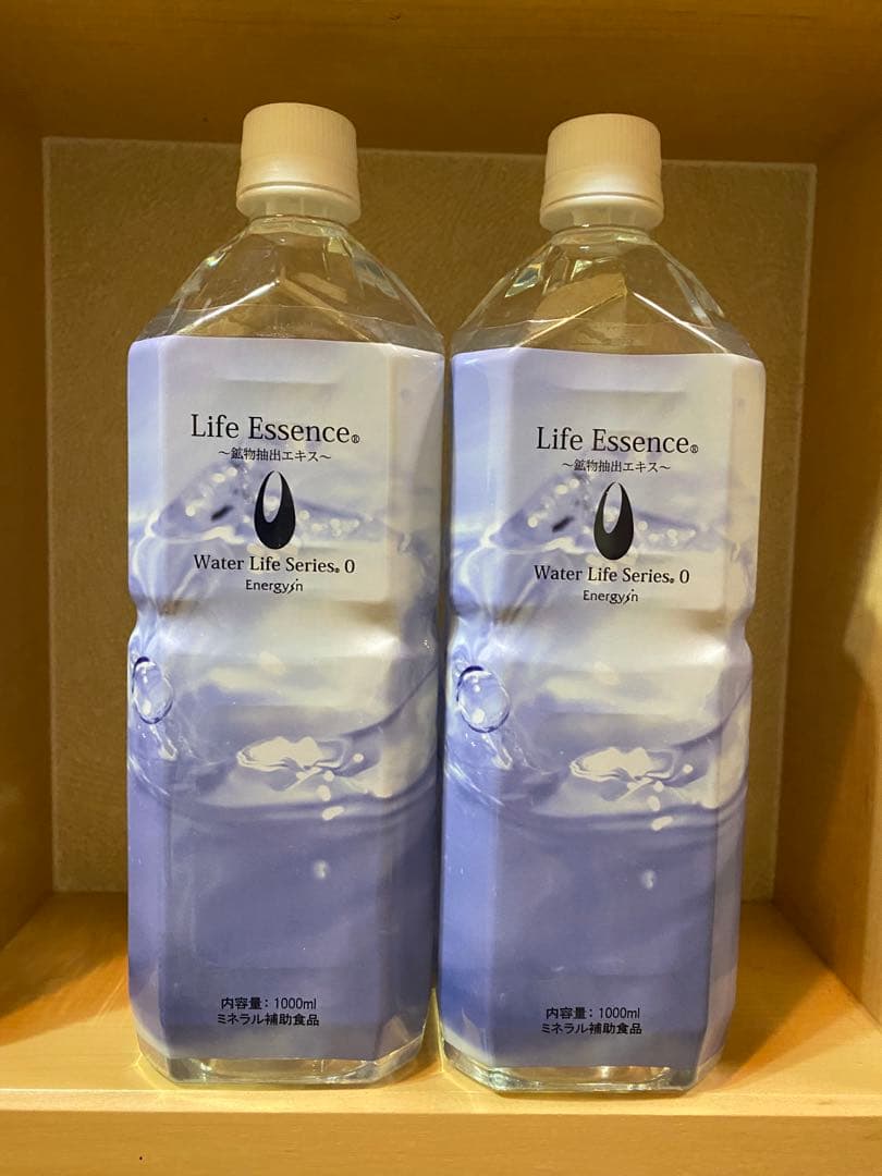 ミネラルウォーター Life Essence1000ml