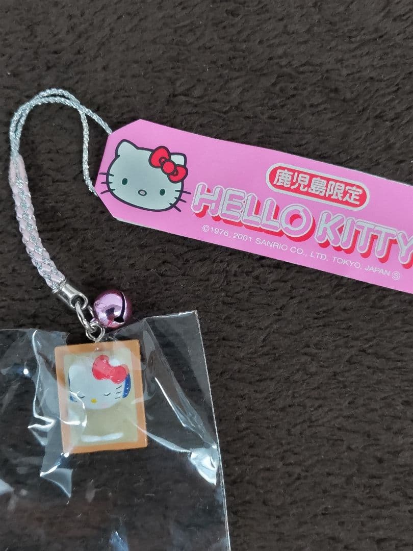 Hello Kitty ハローキティ 地域限定根付ストラップ·他 9種セット