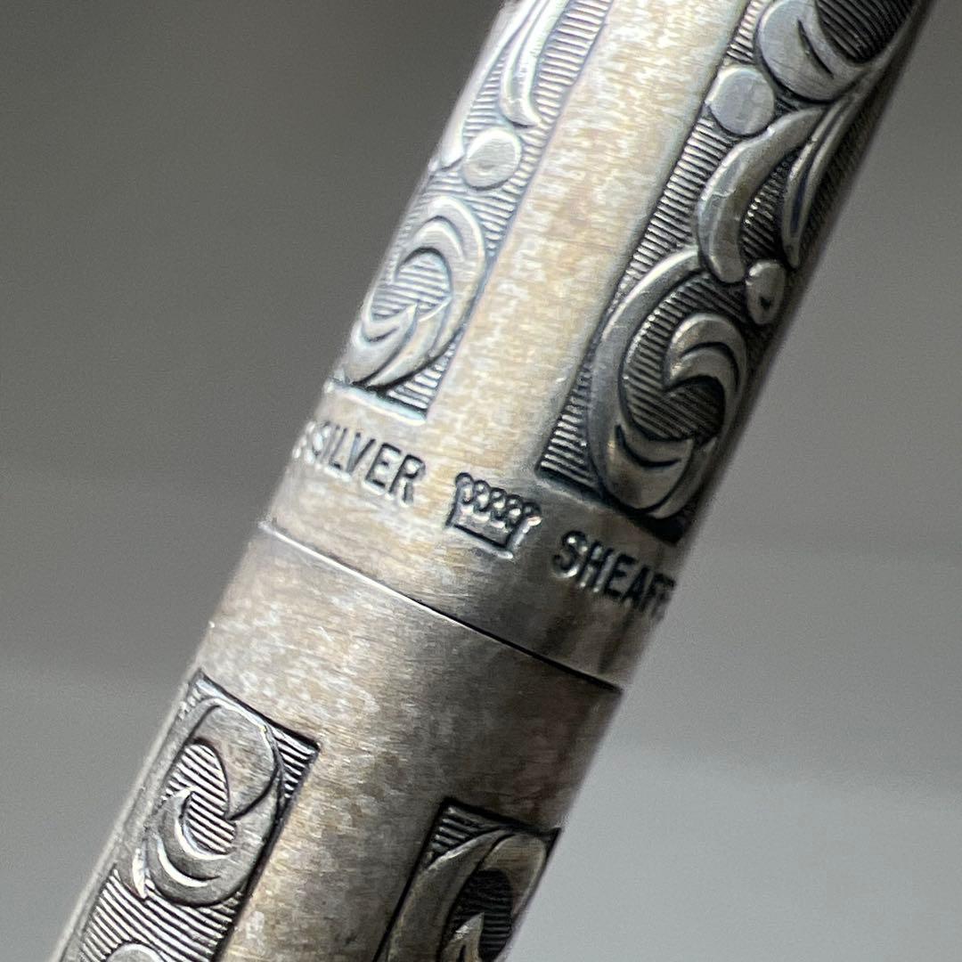 シェーファー　sterling silver刻印　シャープペンシル　20g