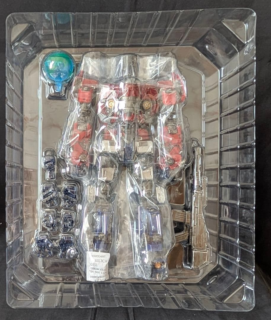 threezero BUMBLEBEE:DLXオプティマスプライム ２体セット