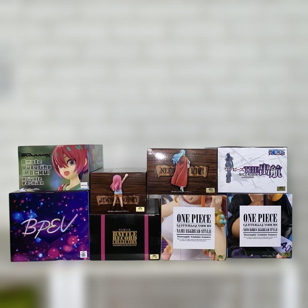 ONE PIECE フィギュアセット ナミ ロビン ミク