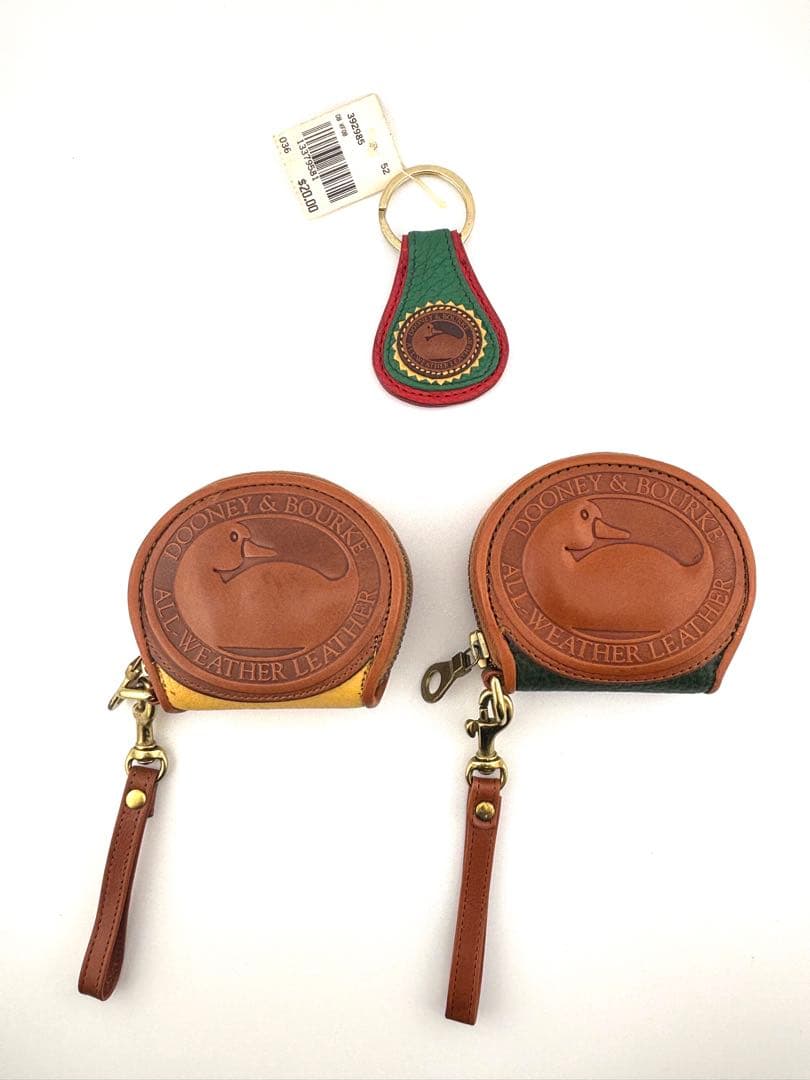 DOONEY&BOURKE ケース 2点＆キーリング セット