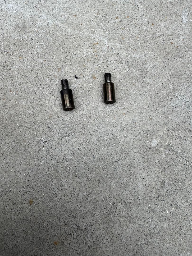 CB750F 純正 フロント ウインカー ステー RC04 φ35mm