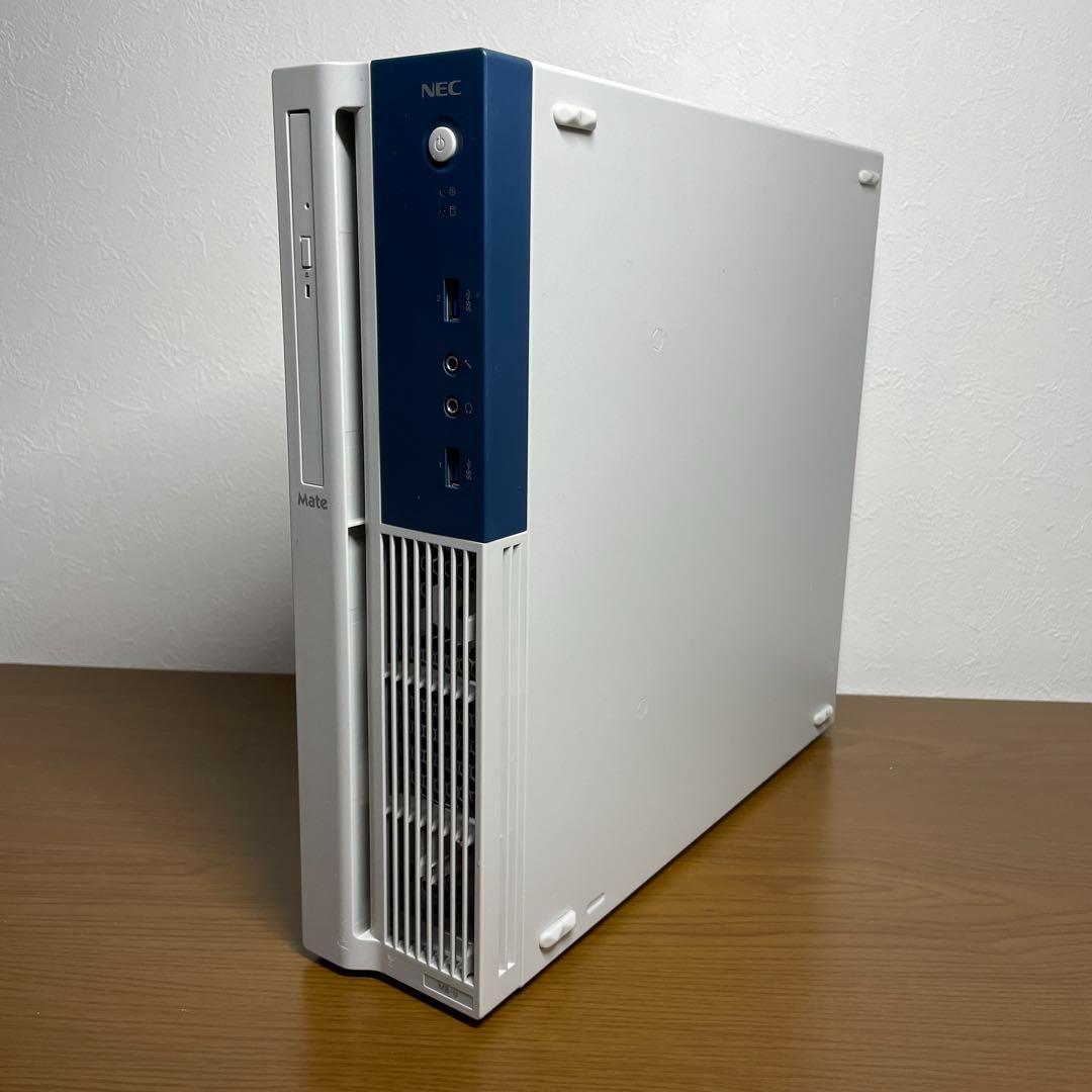 NEC デスクトップパソコン メモリ8GB 新品SSD256GB Win11