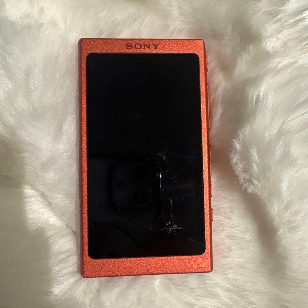 SONY Walkman NW-A45 レッド