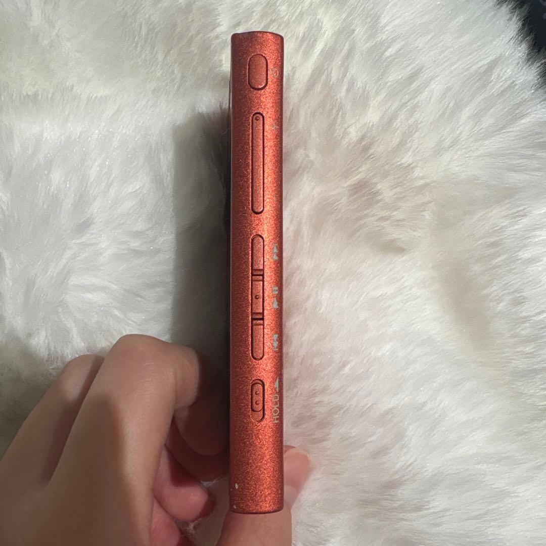 SONY Walkman NW-A45 レッド