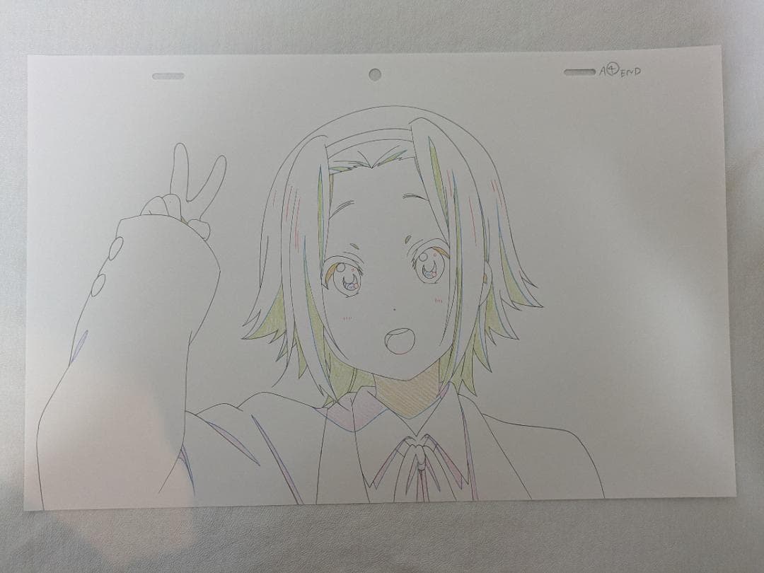 書き下ろし生動画（けいおん！）（田井中律）