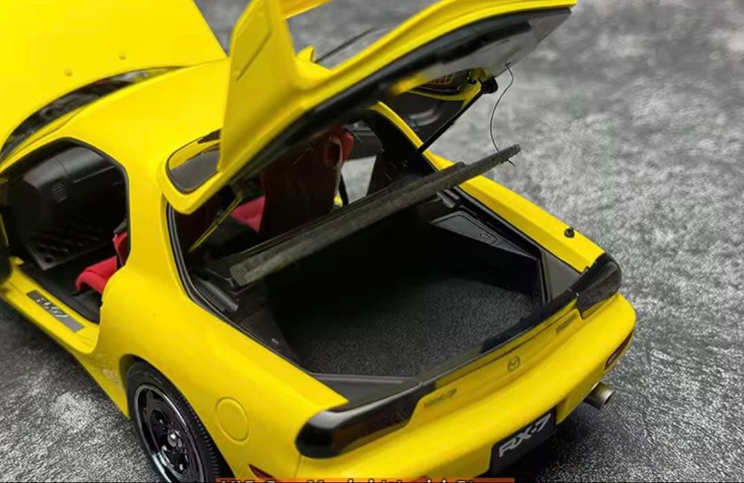 POLAR MASTER RX-7 1:18 ダイキャスト￼ミニカー