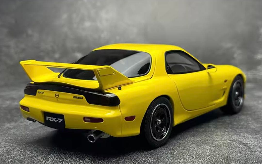 POLAR MASTER RX-7 1:18 ダイキャスト￼ミニカー