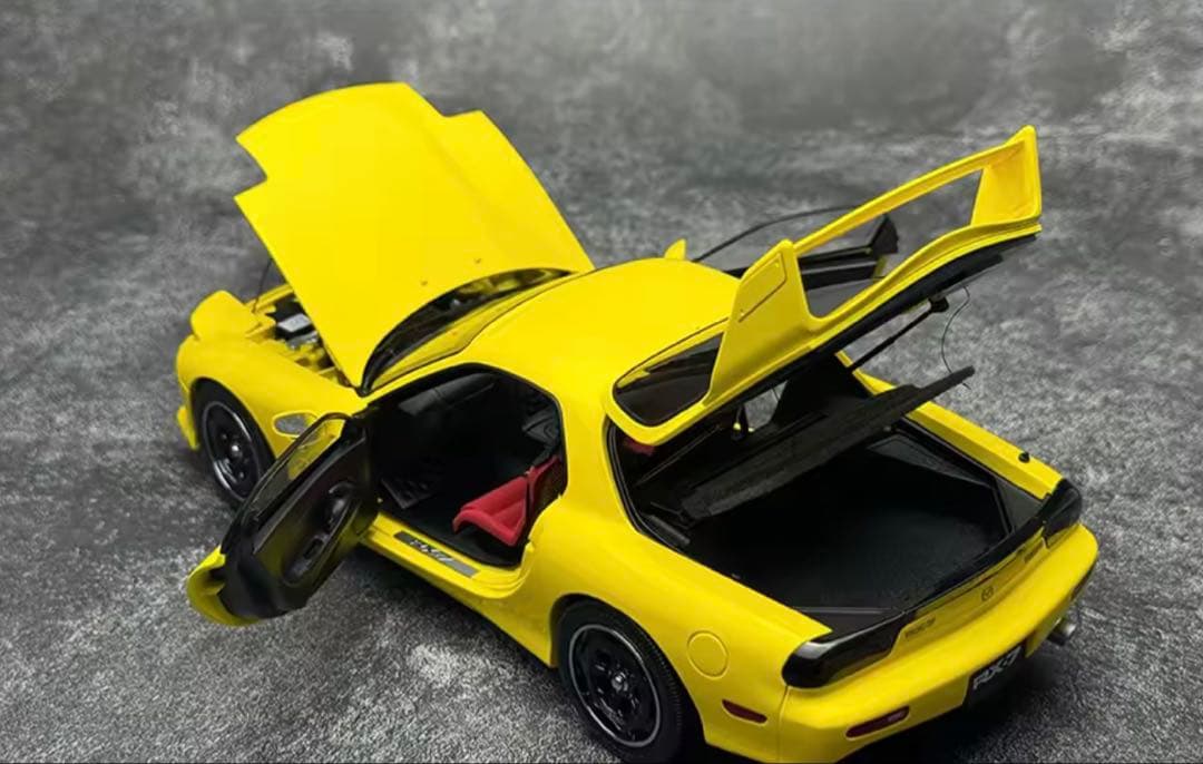 POLAR MASTER RX-7 1:18 ダイキャスト￼ミニカー