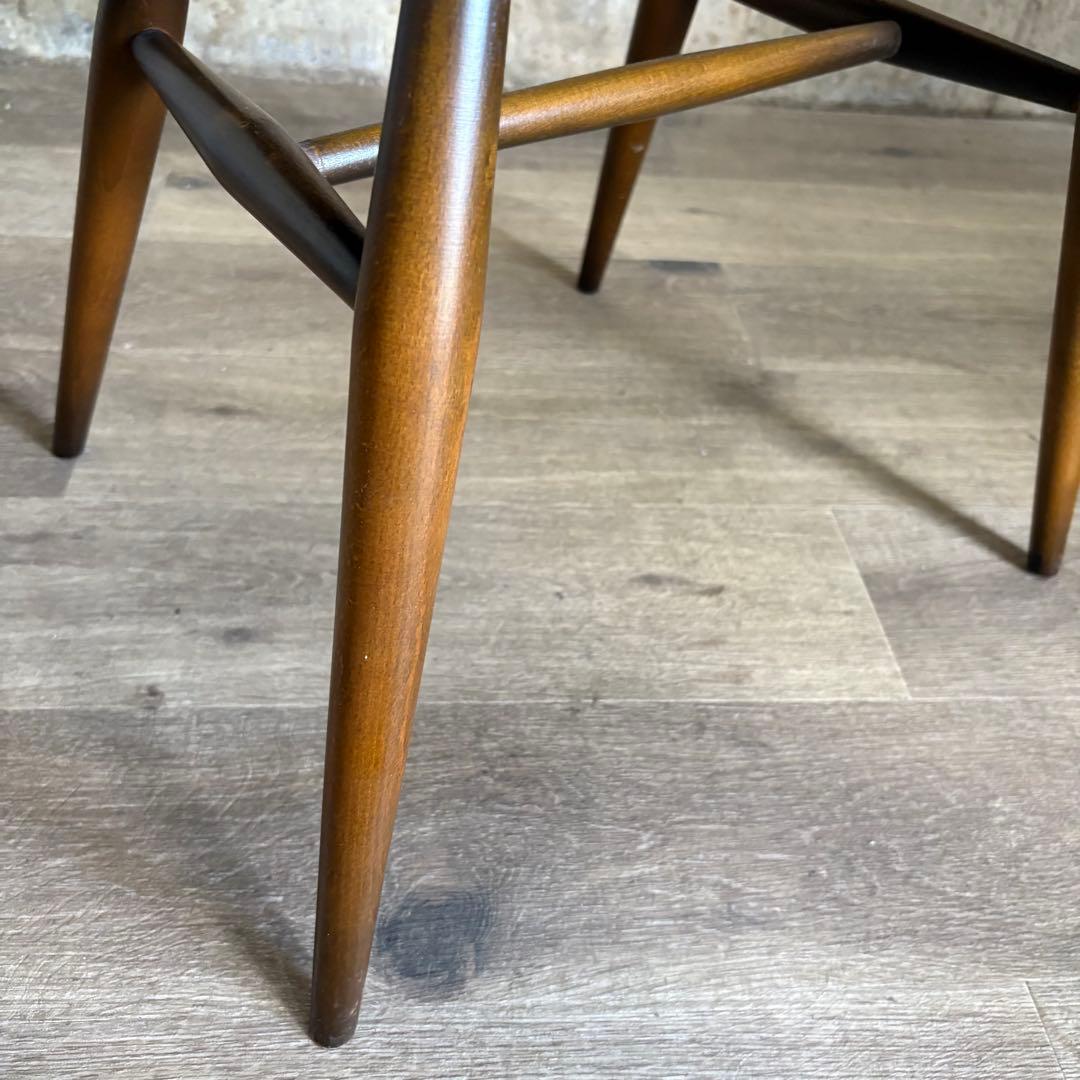 ERCOL クエーカーチェア　ヴィンテージ　アーコール　イギリス　③