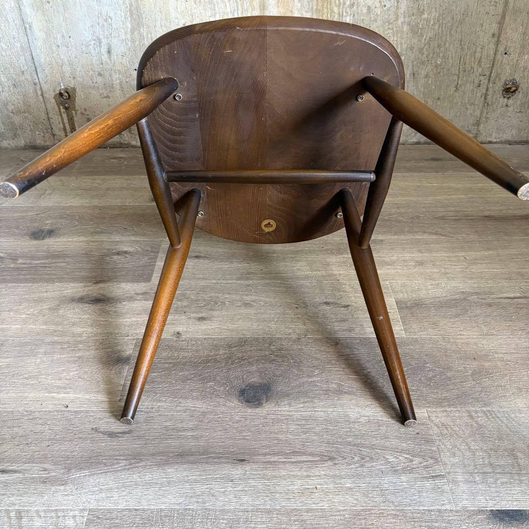 ERCOL クエーカーチェア　ヴィンテージ　アーコール　イギリス　③