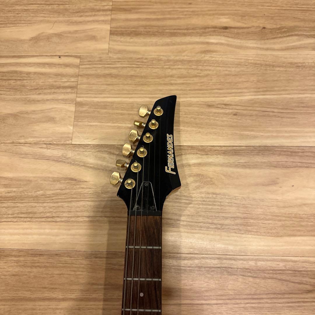 FERNANDES エレキギター 青紫色