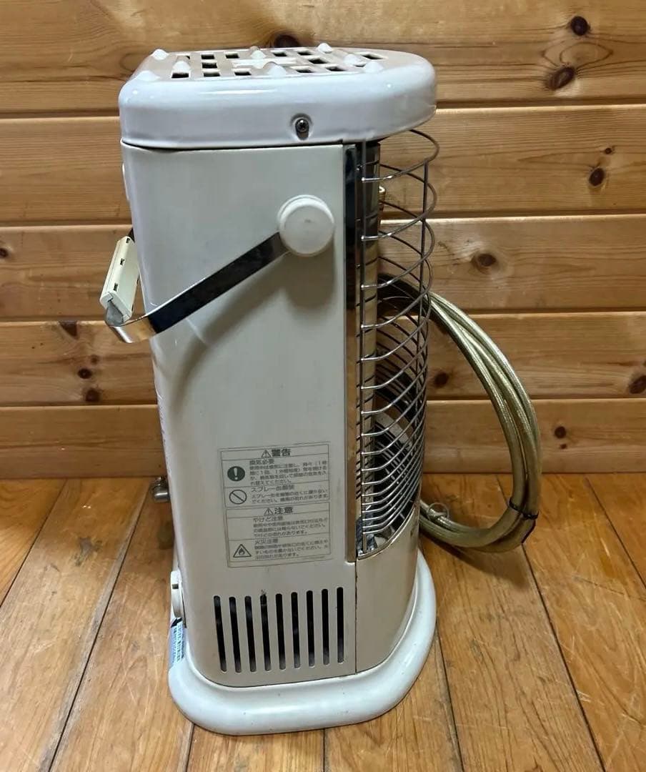 リンナイ　ガス赤外線ストーブ　R-852PMSⅢ　都市￼ガス用