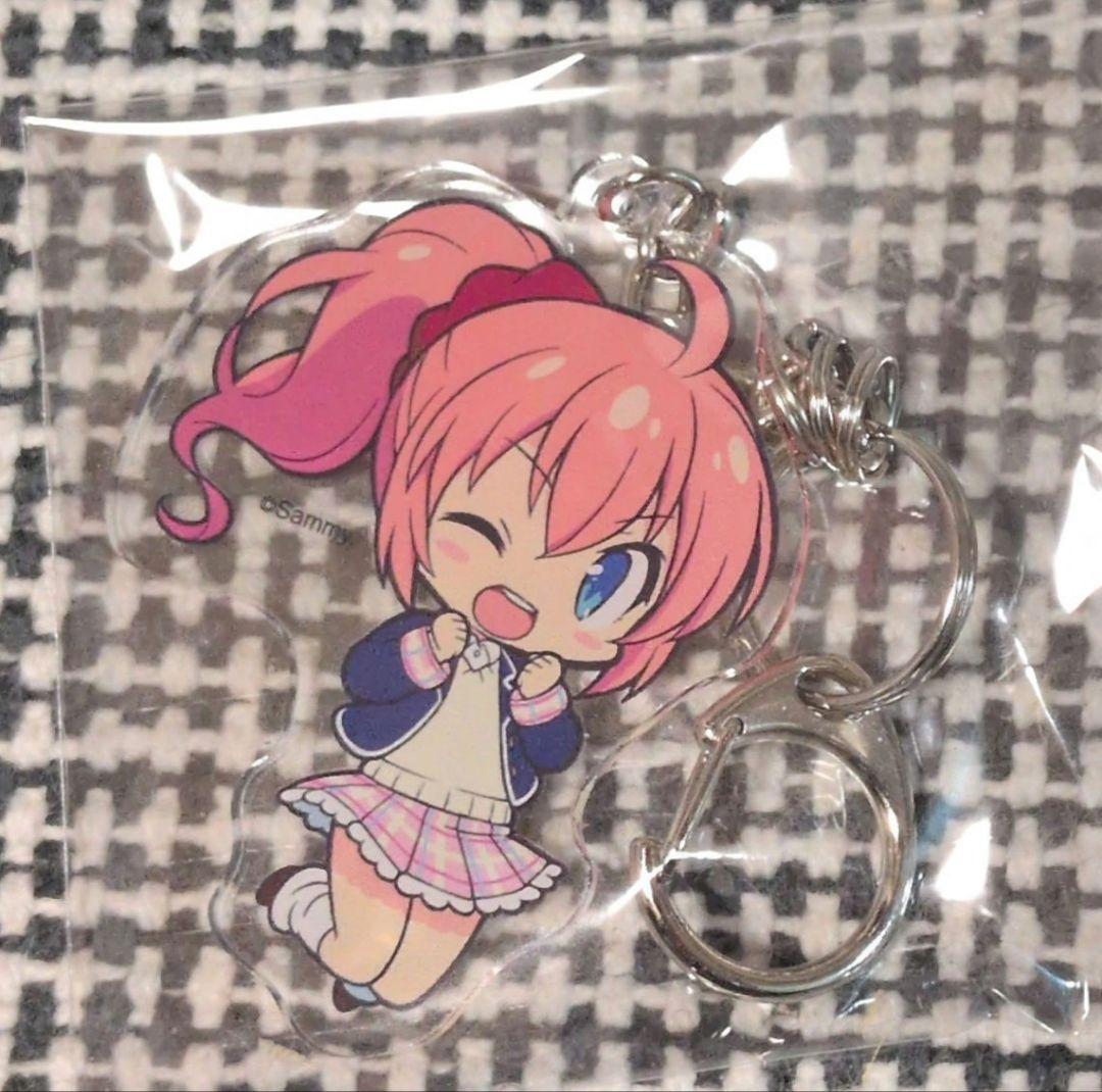 パチキャラまつり ツインエンジェルかぎっ娘アクリルキーホルダー　コンプセット