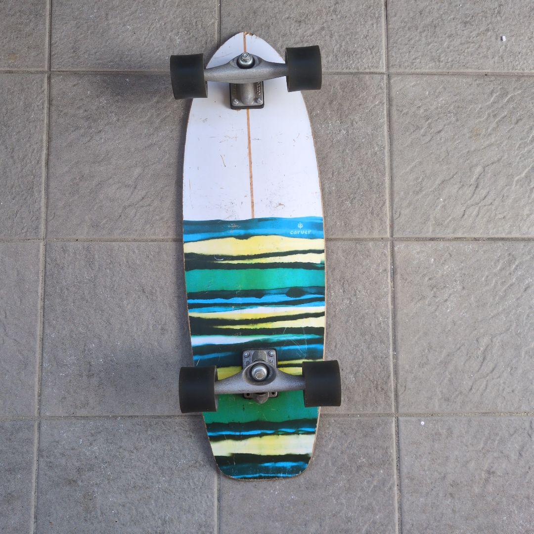 carvar サーフスケートボード