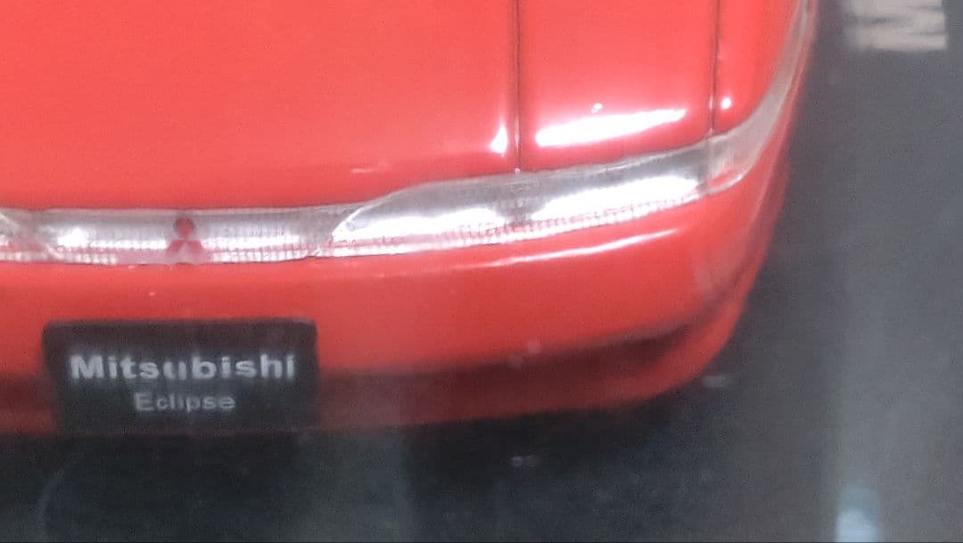 国産名車コレクション 三菱エクリプス1/24