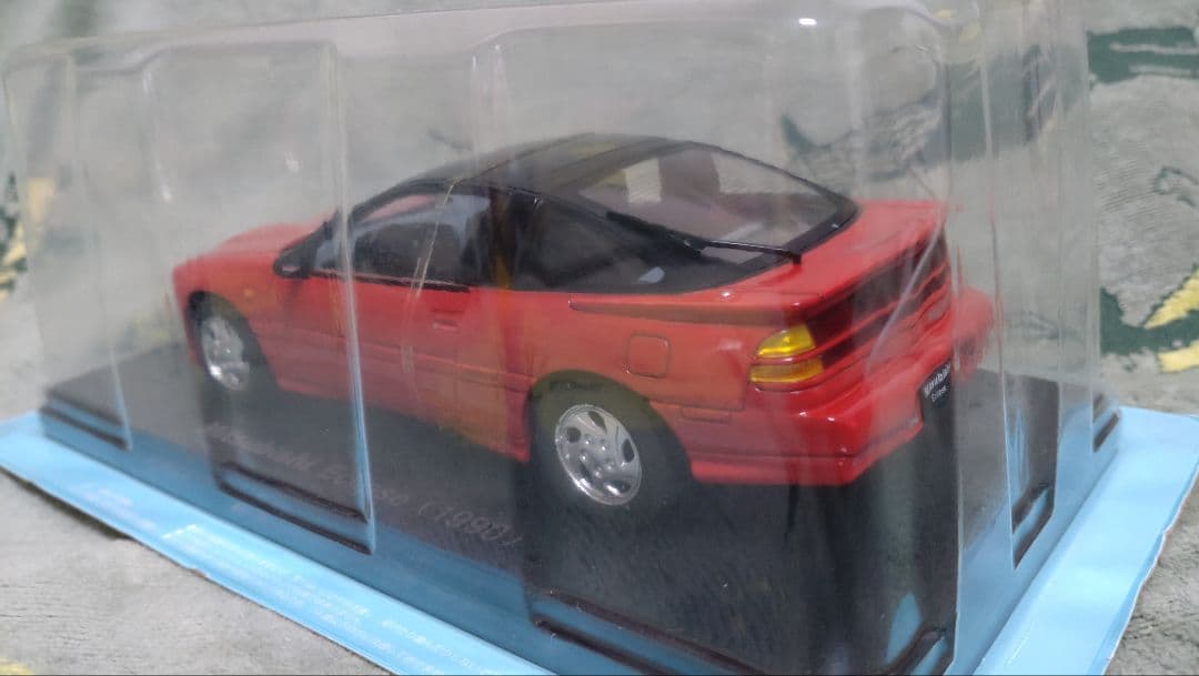 国産名車コレクション 三菱エクリプス1/24