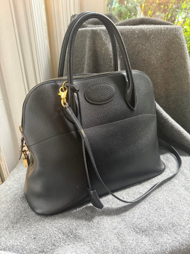 HERMES ボリード35 ハンドバッグ