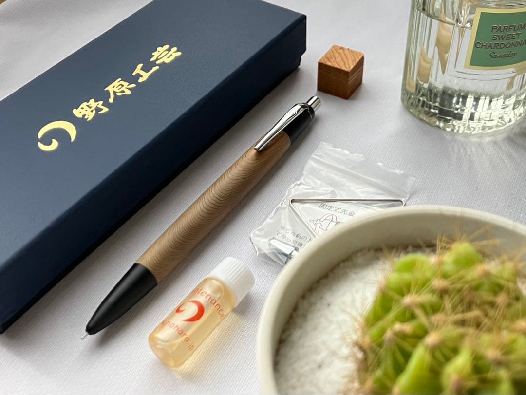 野原工芸 シャープペンシル 屋久杉
