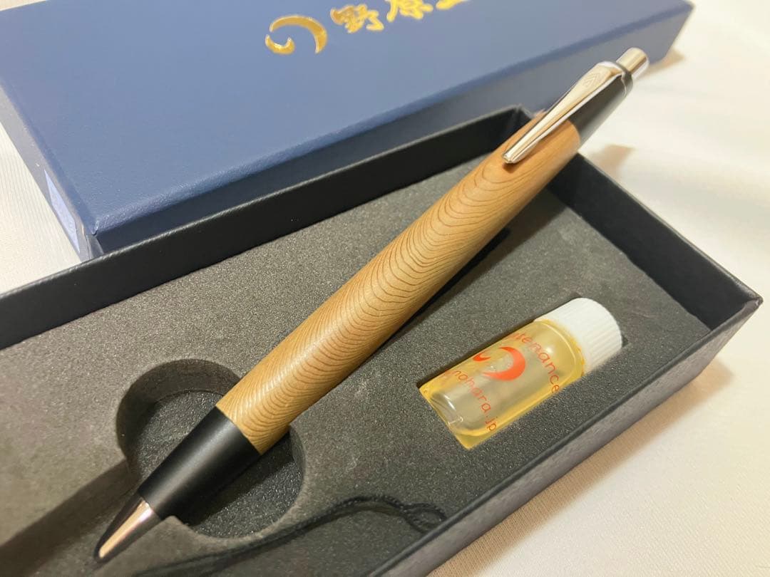 野原工芸 シャープペンシル 屋久杉