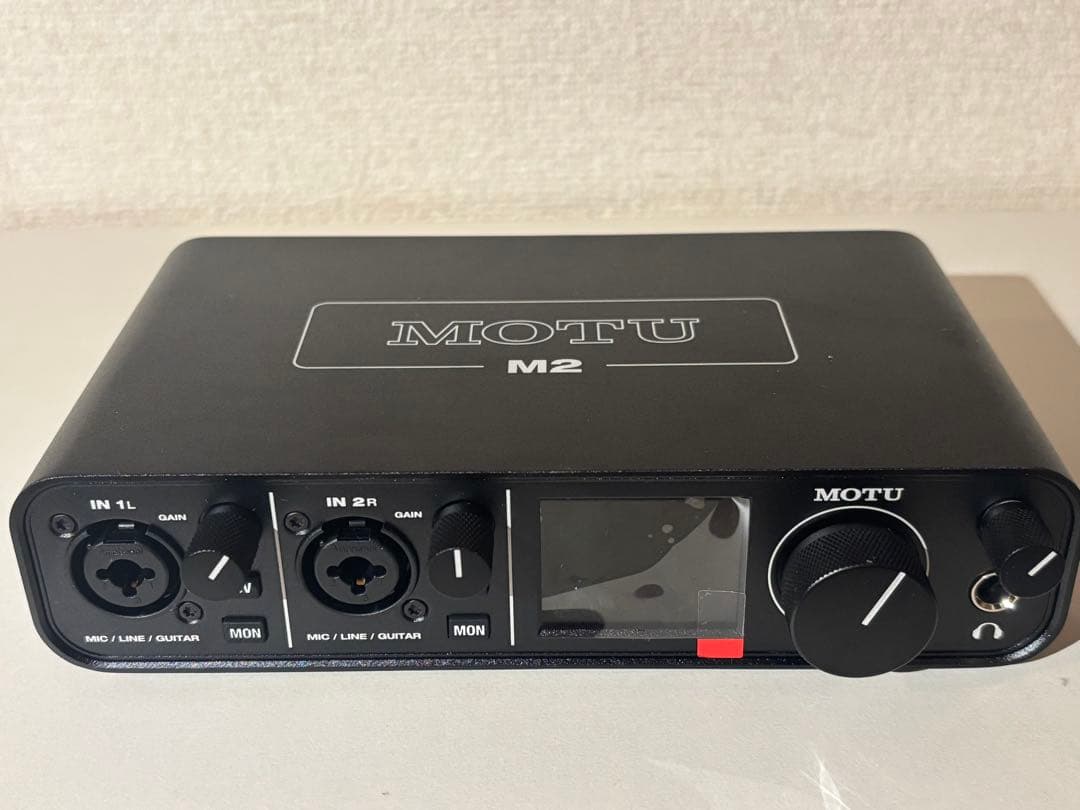 MOTU M2 オーディオインターフェイス