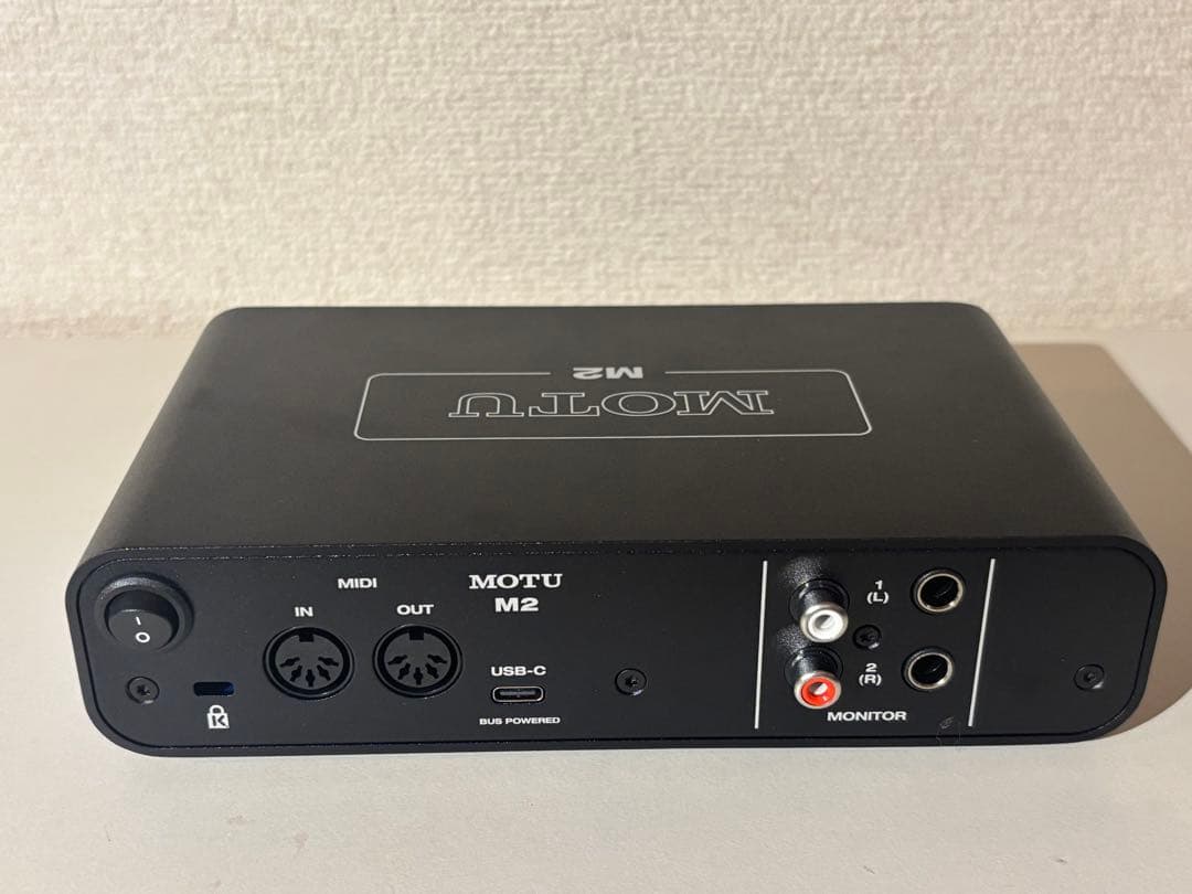 MOTU M2 オーディオインターフェイス