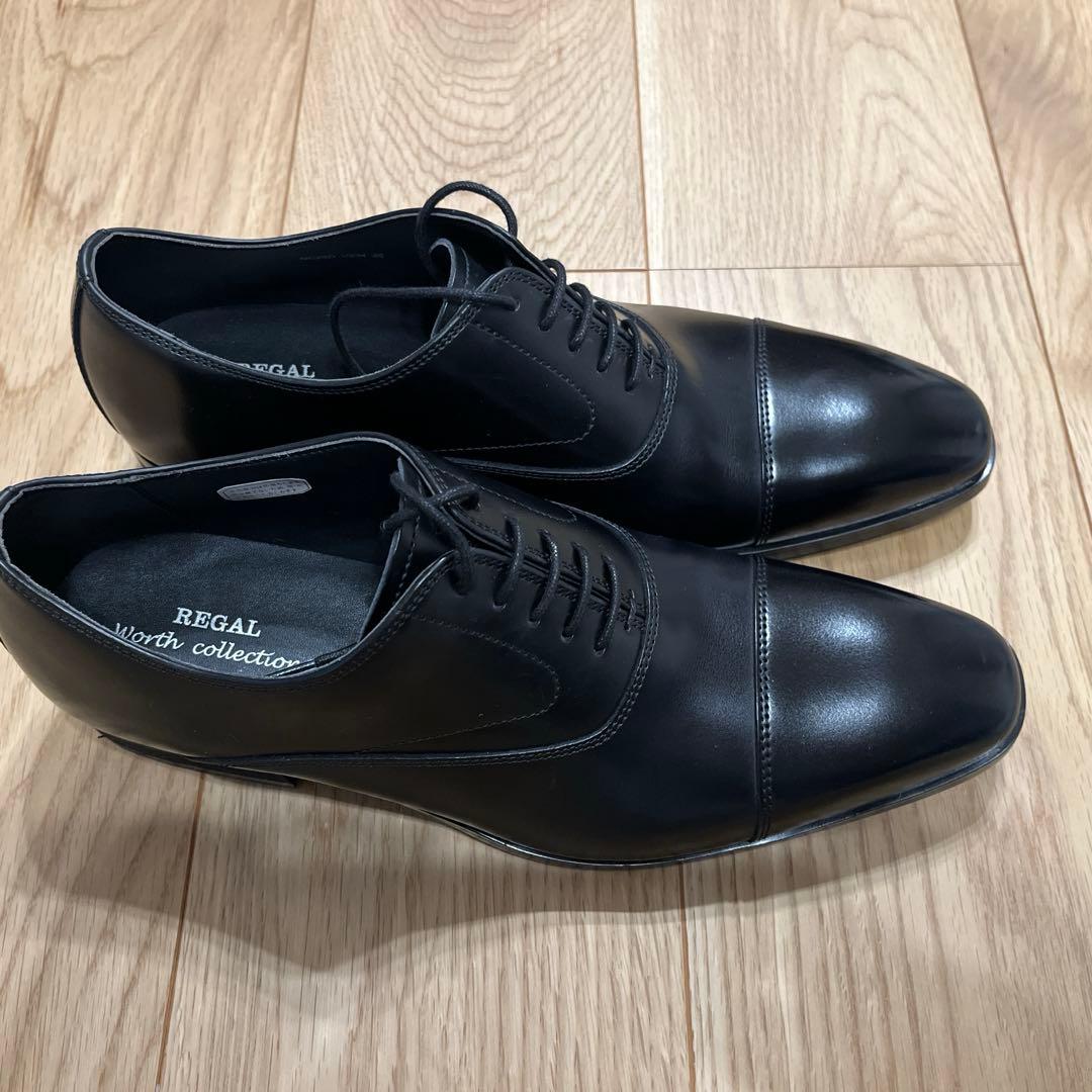 REGAL Worth collection ドレスシューズ 25 EEE 黒