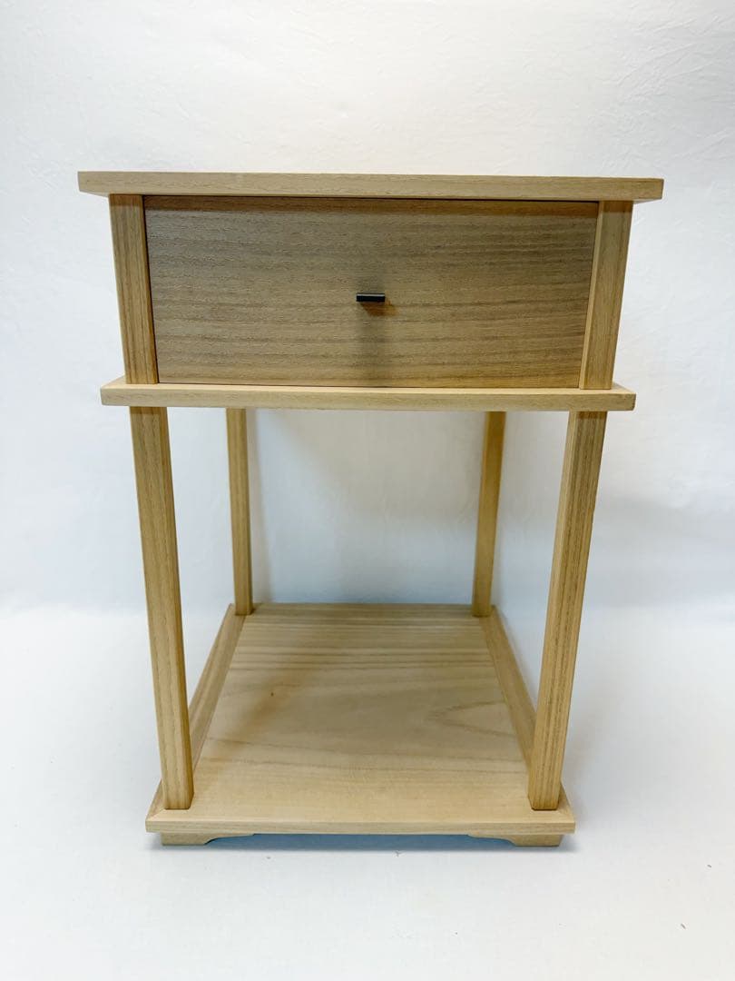 未使用 茶道具 江岑棚 組立式 覚々斎好写 元箱