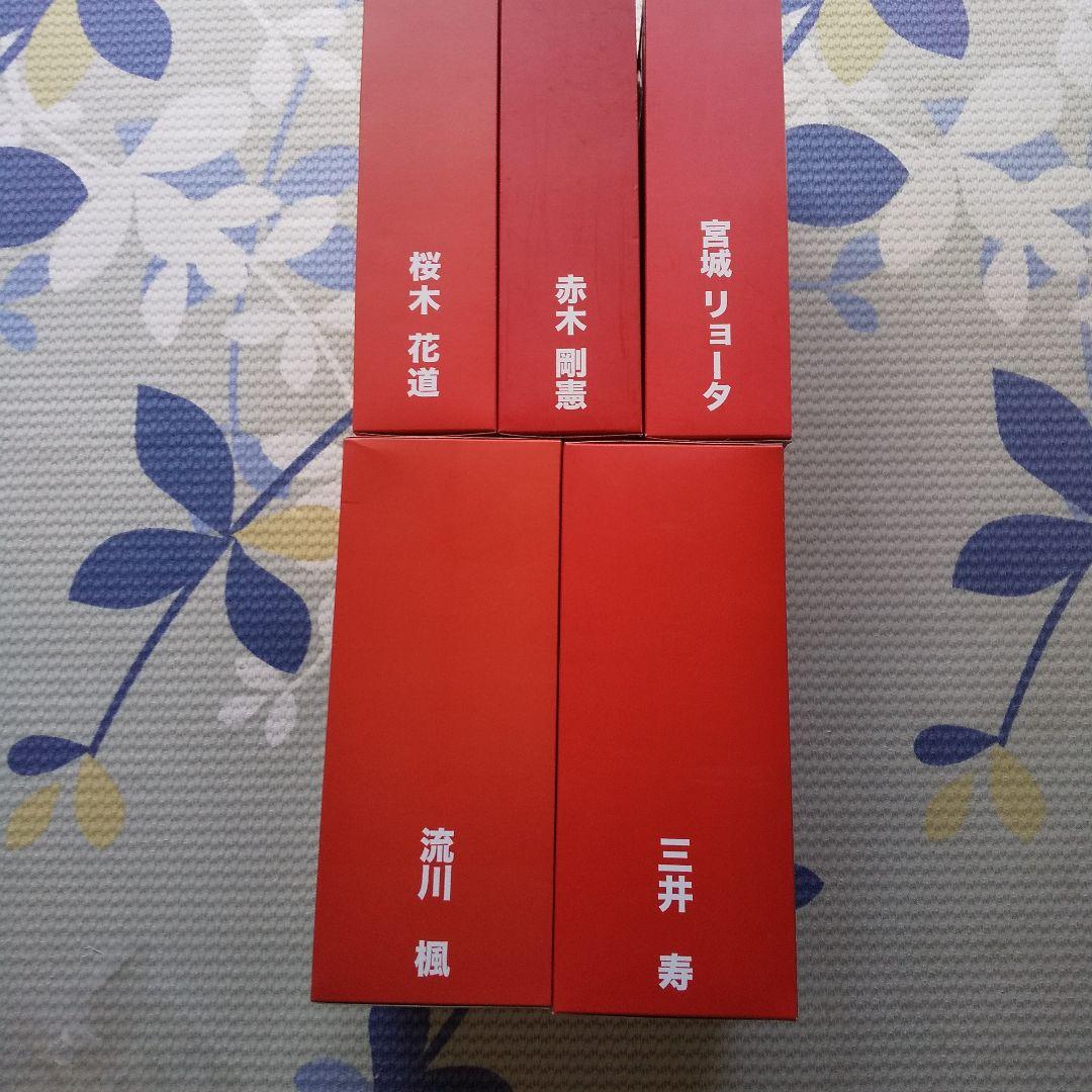 スラムダンクフィギュアスピリットコレクション オブ 井上雄彦5体セット