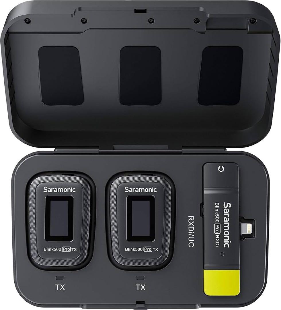 Blink500 Pro B6 スマホ用ワイヤレス デュアルマイク