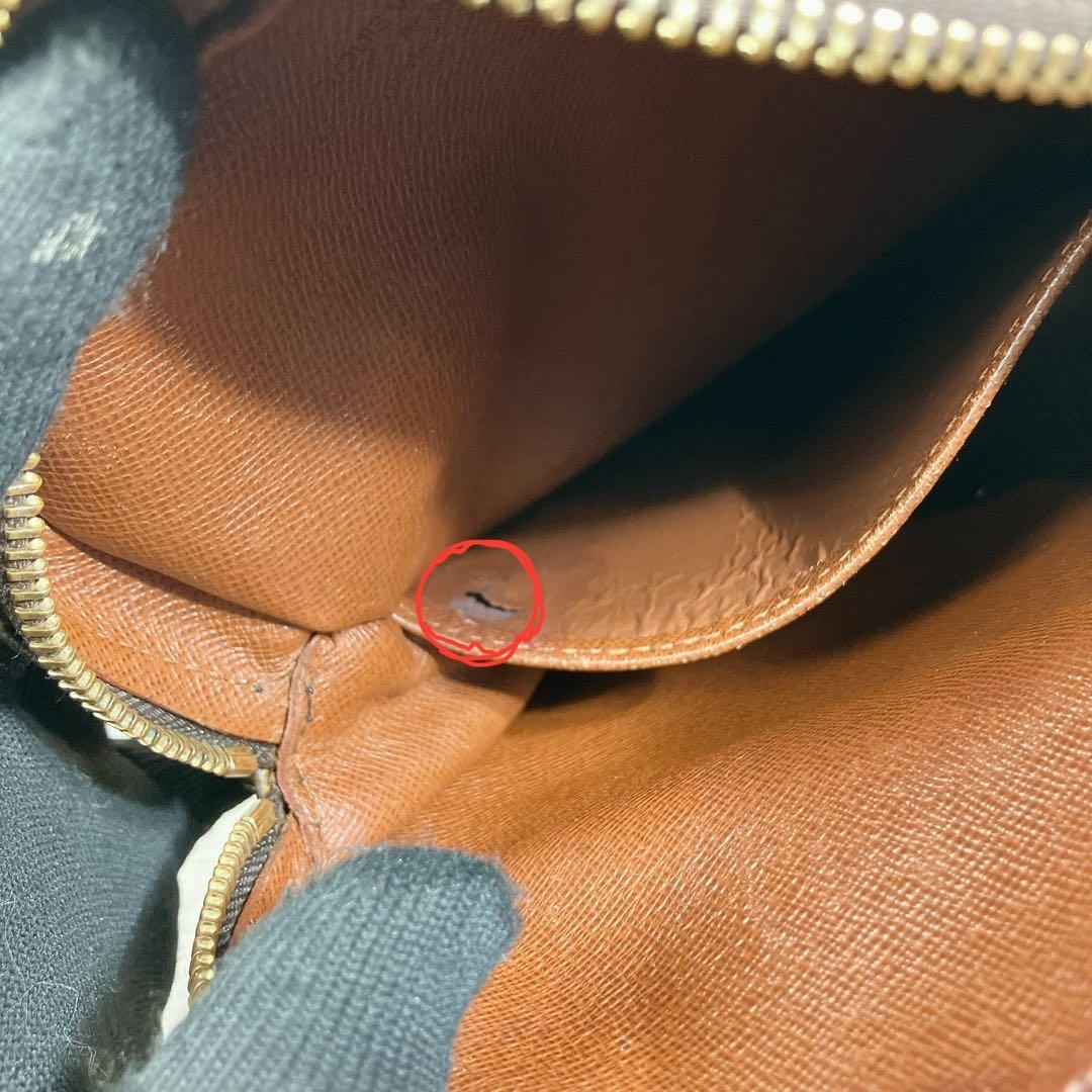 正規品 ルイヴィトン アマゾン ショルダー モノグラム レディース 内側綺麗