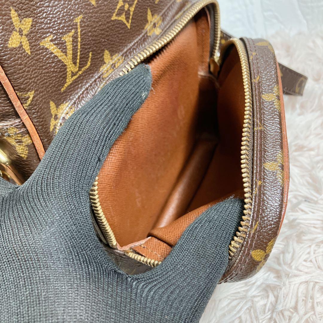 正規品 ルイヴィトン アマゾン ショルダー モノグラム レディース 内側綺麗