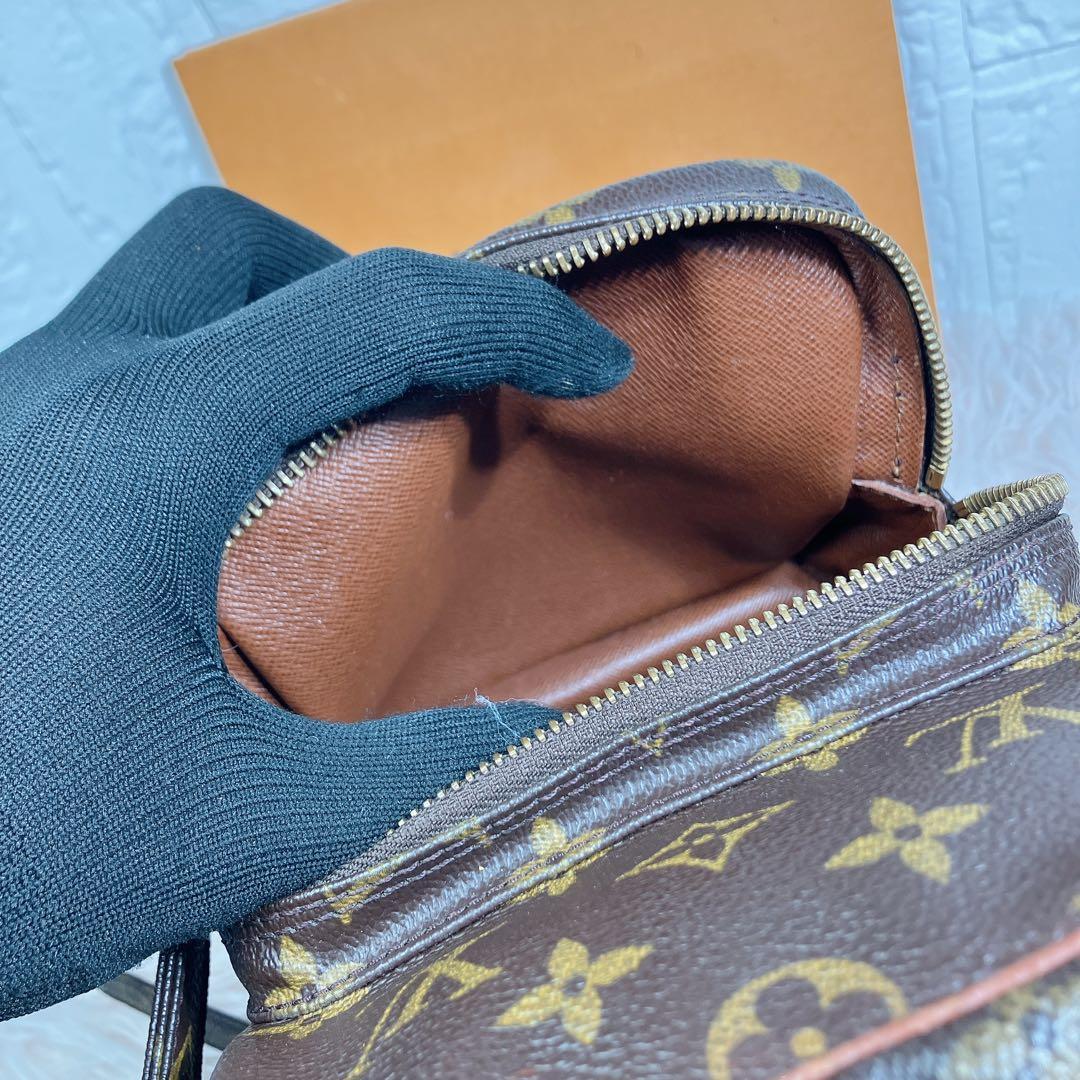 正規品 ルイヴィトン アマゾン ショルダー モノグラム レディース 内側綺麗