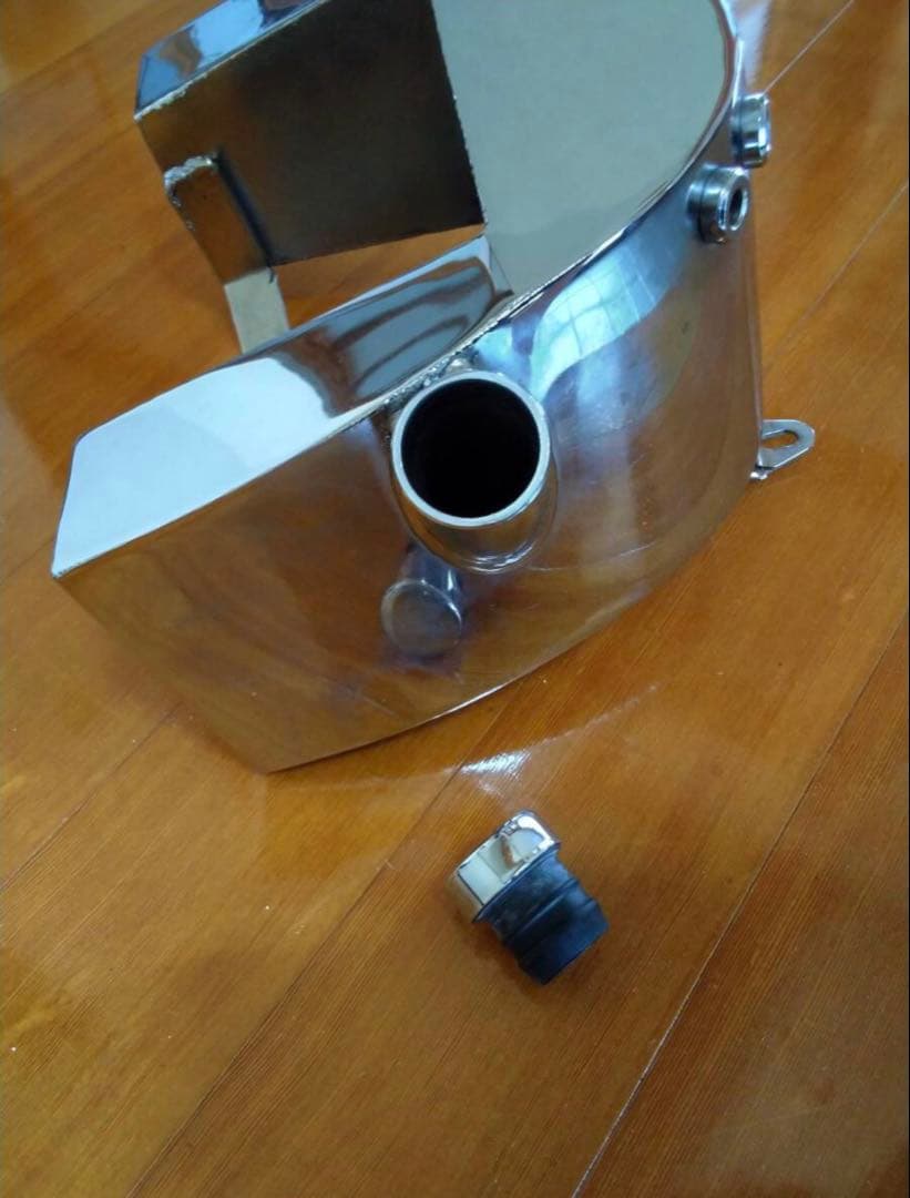 オイルタンク　4速　ショベル　アーリー　DUO