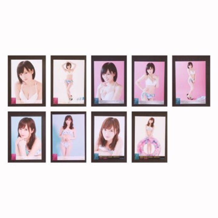 NMB48 2016年 2017年 発売生写真 水着ver. コンプまとめ売り