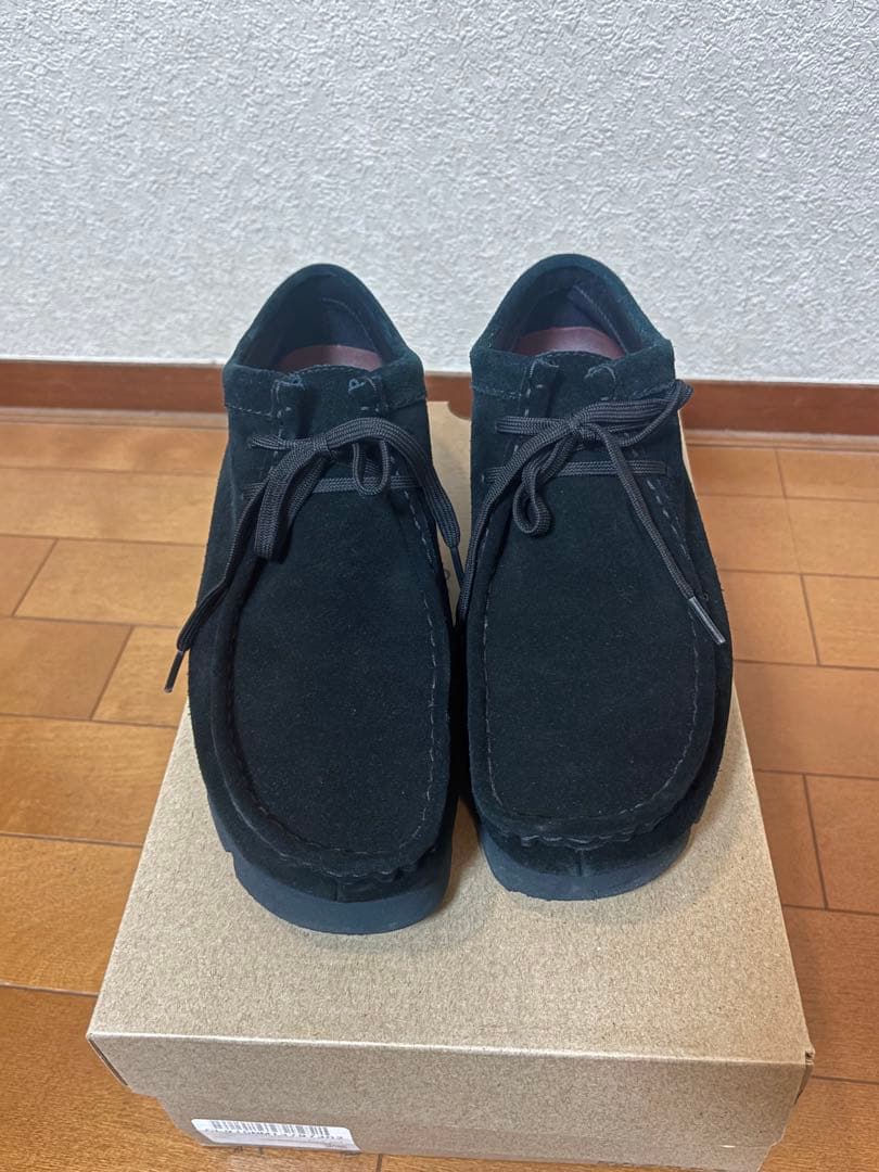 27cm GORE-TEX Clarks Wallabee クラークス