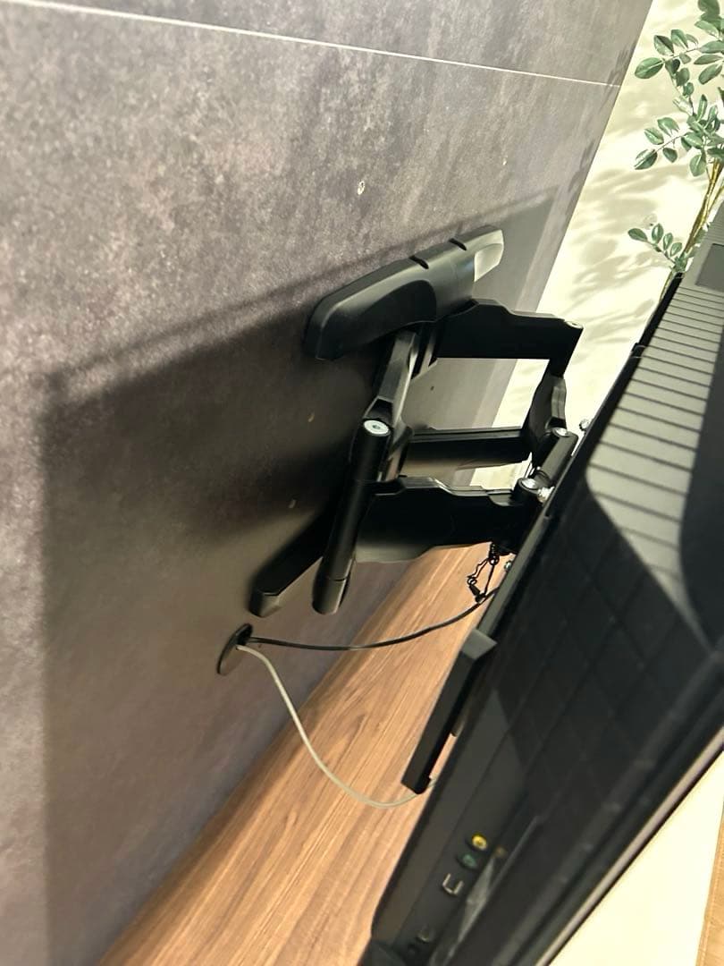 賃貸設置可能 壁掛け金具付 Pamouna テレビボード 幅160cm