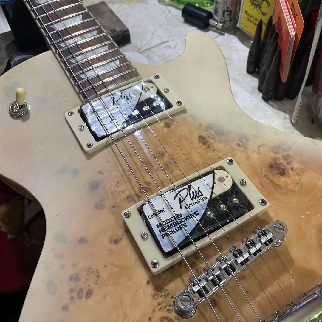 【中古美品】Bacchus レスポールBL-P BP/R BD-Bフルカスタム