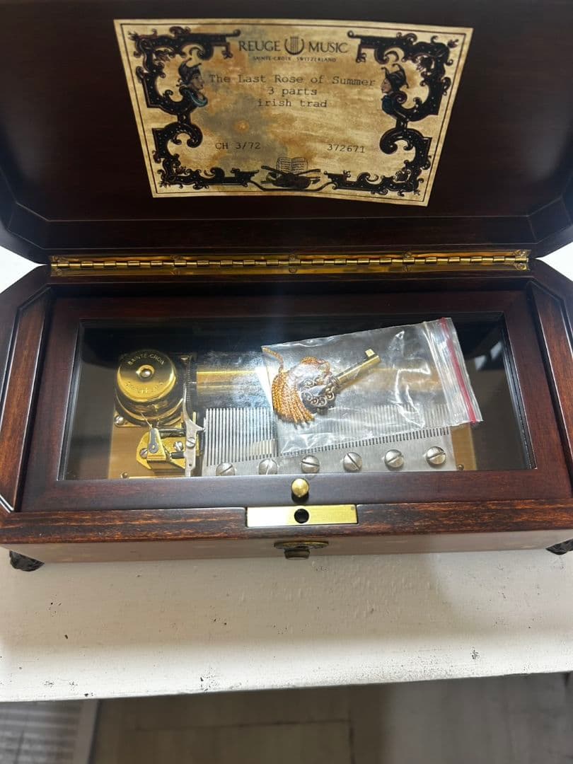 【専用】REUGE 72弁 The Last Rose of Summer