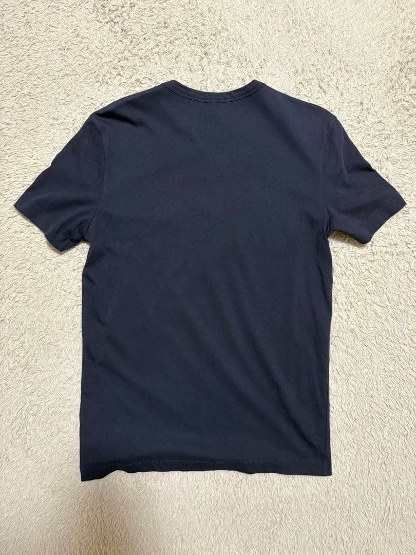 〈限定値下げ〉MONCLER ネイビー Tシャツ M