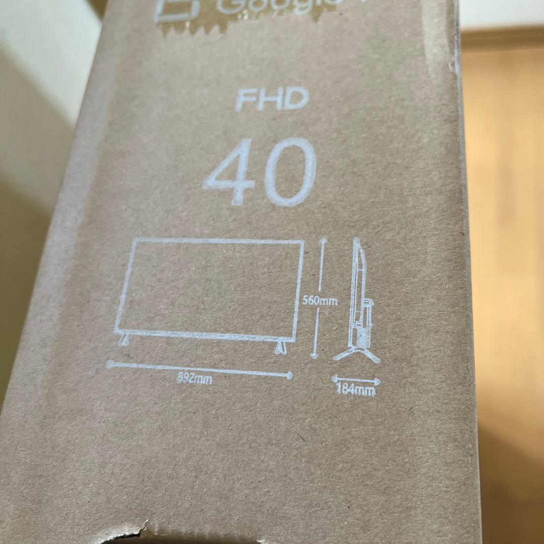 TCL 40インチ スマート液晶テレビ FHD