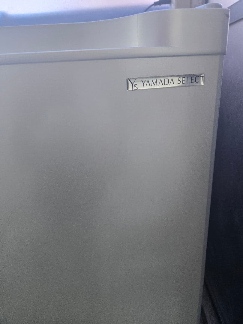 美品　2023年　5年長期保証レシート有　 1年使用　冷凍庫 YRT-C14H1