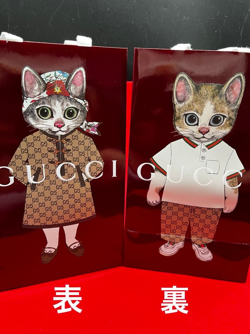 ヒグチユウコ　GUCCI日本限定❣️ 　ショッパー2組セット❷