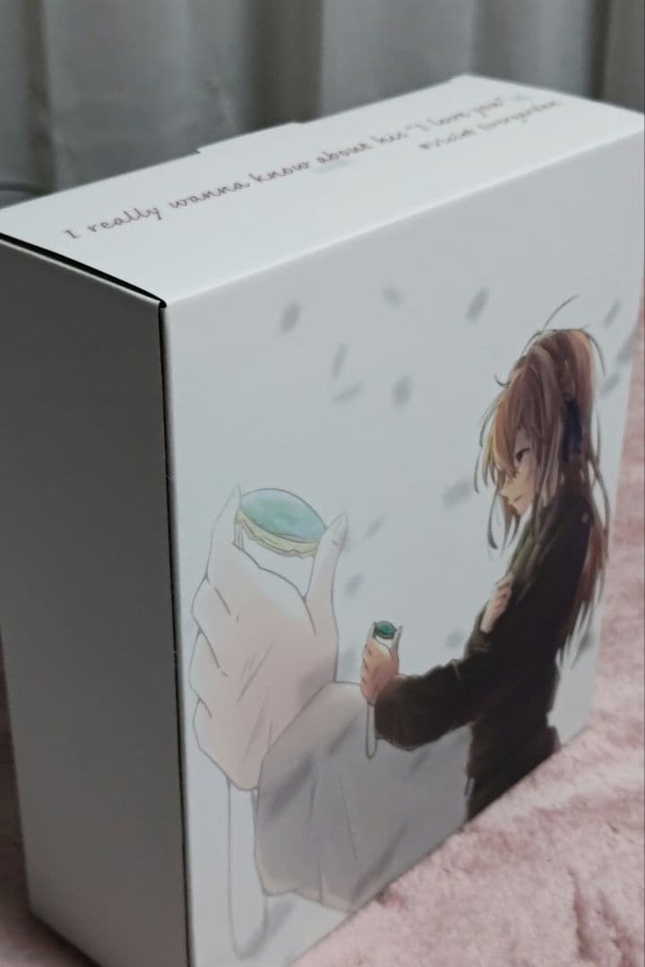 ヴァイオレット エヴァーガーデン　子供バージョン　ガレージキット　フィギュア