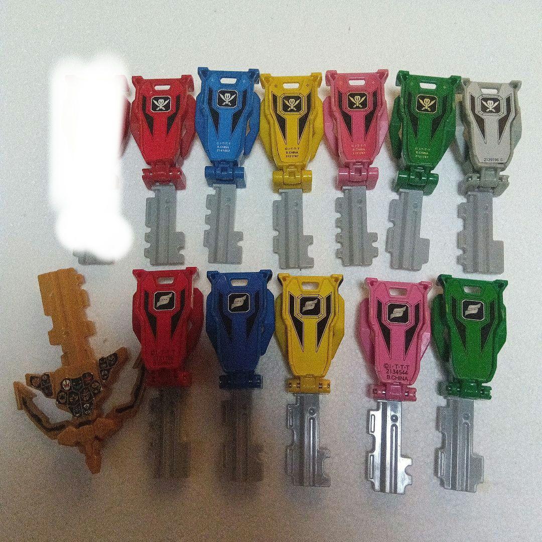 セット売りレジェンドモバイレーツ＆DXモバイレーツ＆レンジャーキー26本