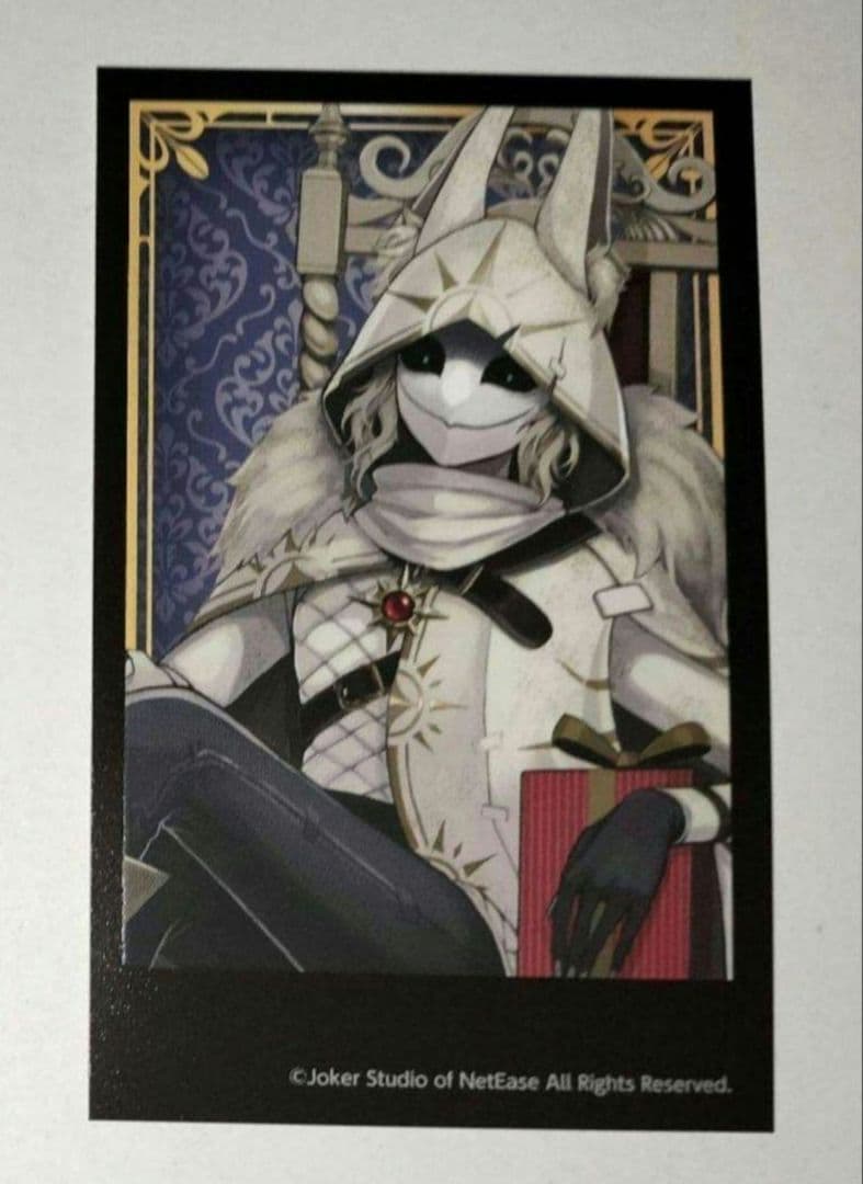 IdentityⅤ 夜の番人 キャラカード 等身 スイパラ 5周年 くじ