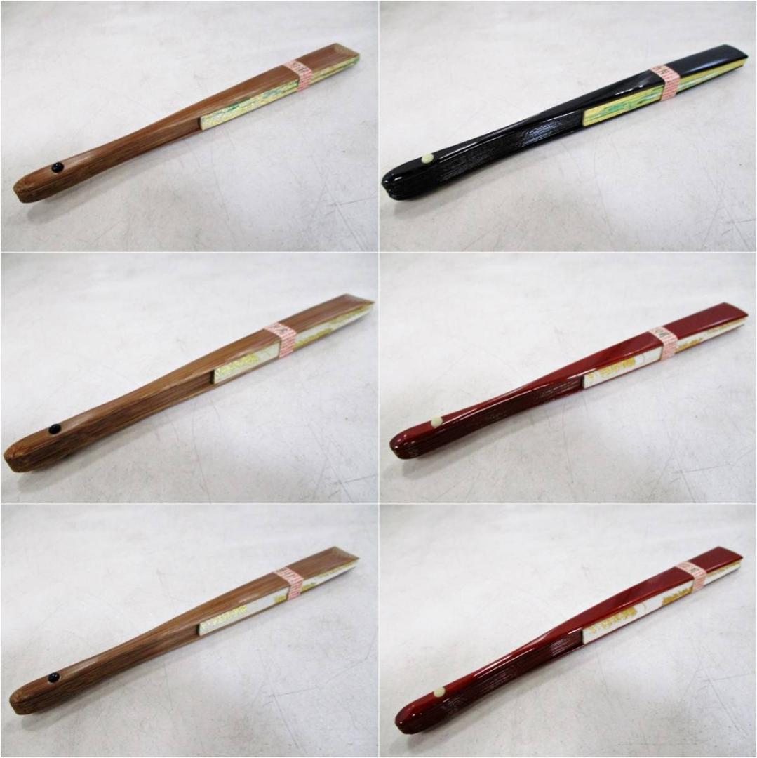 未使用保管品　宮脇賣扇庵　御所の花　十二か月　12本　扇子　冷泉布美子　宮城充宏