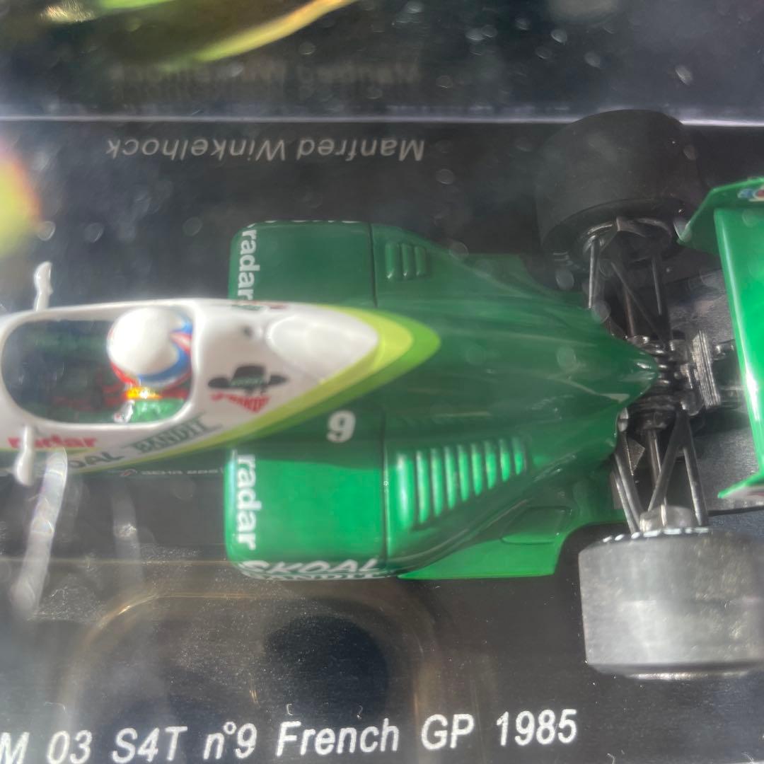 絶版　1/43 スパーク　RAM フランスGP M.ウィンケルホック　1985